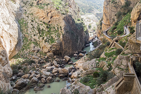 国王的小路 世界最危险  王之小路风险人行道石头路线峡谷岩石编队远足旅行冒险图片
