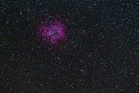 Rossette星云中NGC 2244图片