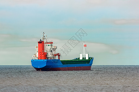 蓝货船血管船运货物运输出口商业进口物流航海蓝色图片
