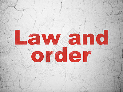 法律概念法律和秩序在背景墙上执法权利法庭保卫判决书知识分子插图风化背景墙刑事图片