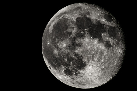 月亮月球轨道科学月光天文学卫星天空行星辉光宇宙图片