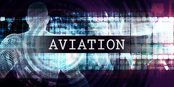 航空工业职业部门经济体经济黑色紫色蓝色创新破坏性科学图片