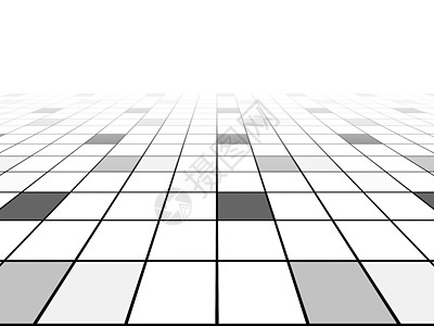 透视网格线背景建筑学公司白色几何学正方形网络地平线推介会装饰风格图片