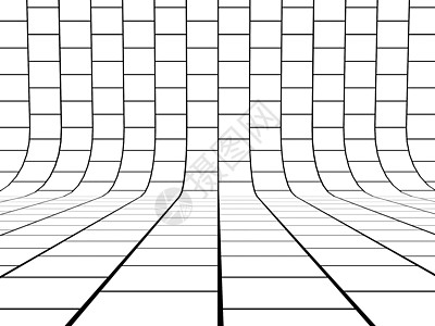 透视网格线背景风格商业装饰网络白色地板建筑学几何学地面推介会图片