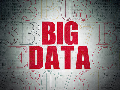 数字数据纸张背景上的信息概念大数据局域网编程备份加工硬件绘画红色创新软件中心图片