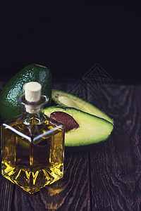 鳄梨油产品卫生水果温泉蔬菜保健玻璃液体食物奢华图片