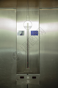 柏林电视塔内电梯板面板图片