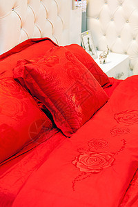 古典家具床座位木头皮革桌子沙发装饰卧室奢华软垫织物图片
