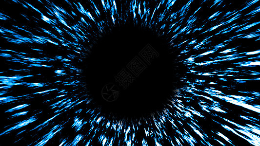 与黑洞的抽象背景 数字空间插画  3d 渲染星星外星人天空世界气氛地球科学时间星座陨石图片