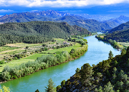 埃布罗河河西班牙语迷人的高清图片