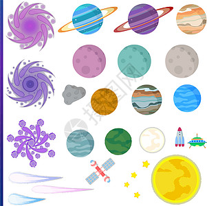 运输 行星和恒星等物体的轨道宇宙地球海王星科学环境教育按钮月亮卫星探索图片