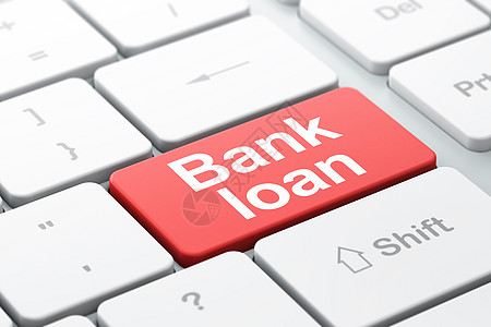 货币概念 银行借阅计算机键盘背景贷款背景图片