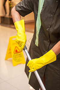 清洁概念照片房子市场职业工作家务桌子卫生工人女佣服务洗高清图片素材
