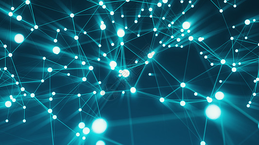 抽象连接点 技术背景 数字绘图蓝色主题 网络概念数据三角形商业插图线条互联网科学全球创造力多边形图片