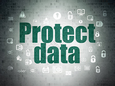 安全概念保护数字数据纸背景上的数据网络隐私代码别针攻击密码政策草图涂鸦裂缝图片