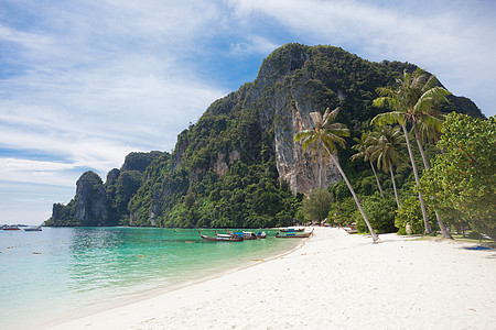 泰国 - 在海滩休息 - 甲米高清图片