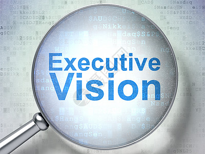 光学玻璃的经营理念行政愿景技术金融经济渲染成就伙伴蓝色团队领导者背景图片
