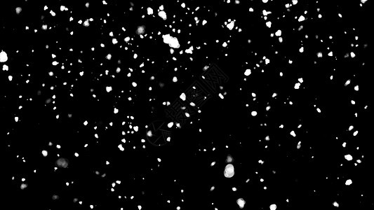 黑色背景上孤立的雪寒冷季节暴风雪运动水晶面粉风暴星星天气新年图片