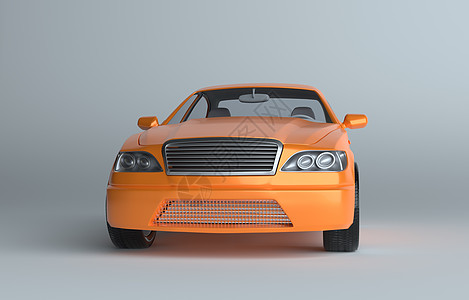 豪华运动 ca 的 3d 插图驾驶保险杠速度汽车车辆运输奢华展示反射大灯图片