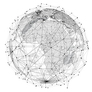 特写地球和网络线路在我之上电脑世界圆圈航空公司空气电路框架地理行星旅行图片