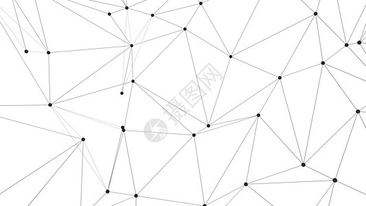 与点和线的全球网络连接艺术造型3d网格创造力原子技术互联网商业白色图片
