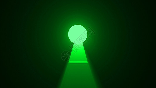 一个有亮光的钥匙孔战略地面锁孔成就商务勇气研究行动灯泡入口图片