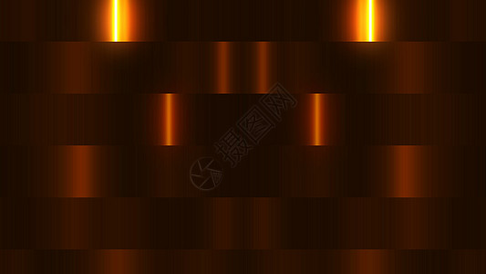 双十一模板抽象块灯 数字 3d 渲染背景动画正方形线条金属瓷砖图案派对金子动画片奢华背景