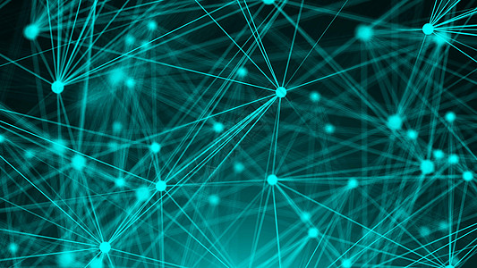 抽象连接点 数字背景互联网网络电脑星系科学宇宙蓝色商业生长三角形图片