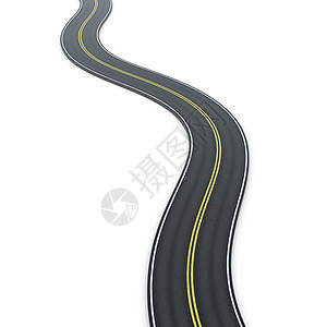 蜿蜒的道路图标 graphi图片