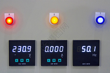 电压测量控制箱 瓦特频率图片
