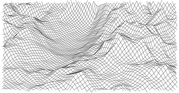几何数据线框多边形景观  3d 它制作图案网络土地创造力数据推介会电脑插图地形顶峰节点背景