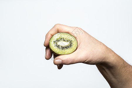 一颗猕猴桃艺术果汁插图食物绘画植物水果浆果西瓜收藏图片