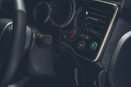 汽车发动机推力启动停止按键点火远程起动车 S按钮奢华运输活力圆圈车辆钥匙技术手指起动机图片