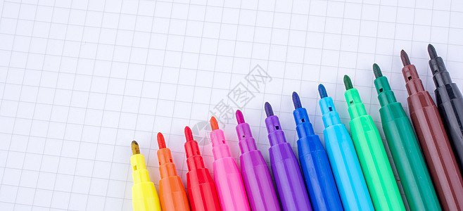 笔记本上的felttip笔铅笔记事本写作螺旋学习字帖绘画学校办公室教育图片
