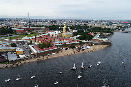 圣彼得堡游艇节 在河内小湾上游艇在河内游艇新能源冲浪运输太阳风帆旅行帆船赛运动自由假期图片