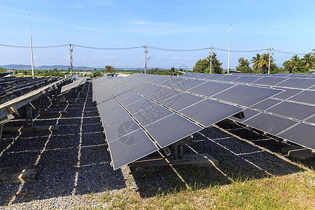 太阳能发电站绿色田地太阳能电池板细胞发电机生态商业活力科学集电极控制板车站太阳图片