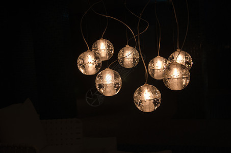 古光灯装饰艺术电气灯泡建筑学活力天花板奢华金子玻璃图片