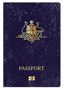 澳大利亚的旧护照国际港口旅游旅行商业鉴别海关插图文档移民图片