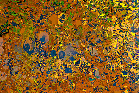 抽象 grunge 艺术背景纹理与五颜六色的油漆 spla大理石光谱墨水刷子纺织品粮食脚凳坡度装饰品技术图片