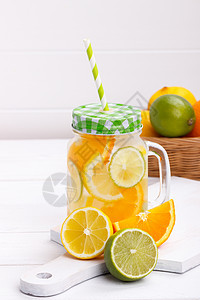 柑橘柠檬水食物橙子饮料饮食水果减肥柠檬运动排毒玻璃图片