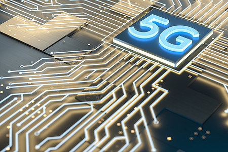 3d rendering5g 字体和电路背景网络3d技术硬件数字互联网全球研究电子产品一体化图片