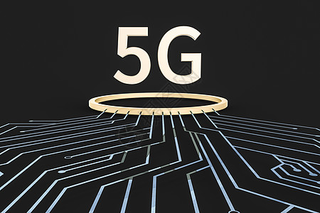 3d rendering5g 字体和电路背景系统速度技术理器开发信号数字木板电脑3d图片