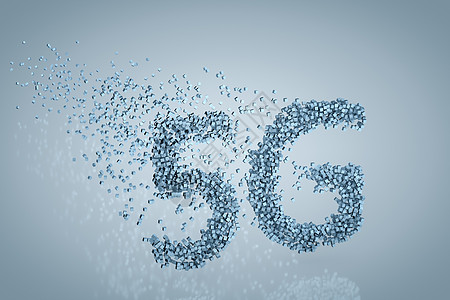 5G字体设计3d渲染创造力速度电子产品服务器盒子网络立体声信号互联网电脑图片