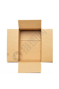 空纸箱船运回收纸盒商业店铺办公室打包机瓦楞货物购物图片
