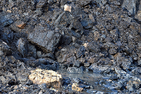 采煤业l灰尘力量生产石头财富库存化石商品矿石煤矿图片