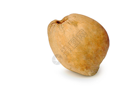 干椰子球沉淀物排毒薄片减肥坚果椰树食物热带水果可可图片