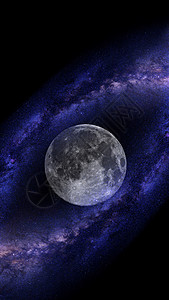 行星和星系科幻壁纸 深空之美 宇宙中的数十亿星系宇宙艺术背景垂直图像智能手机背景木星天空外星人轨道活力星域世界月亮太阳蓝色图片