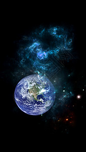 行星和星系科幻壁纸 深空之美 宇宙中的数十亿星系宇宙艺术背景垂直图像智能手机背景教育新星星星科学地球火星星域星团外星人木星图片