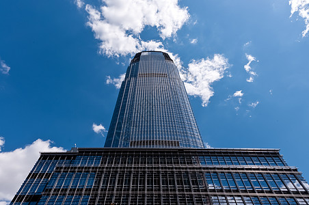 高盛塔正方形总部窗户旅行财产摩天大楼会议反思建筑天空图片