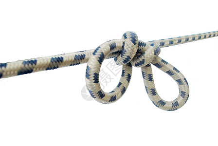 弹性绳子绳束领带船运症结安全航海带子节点力量环形图片